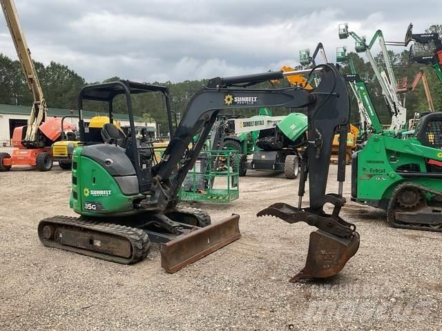 John Deere 35G حفارات زحافة