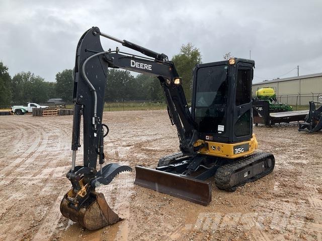John Deere 35G حفارات زحافة
