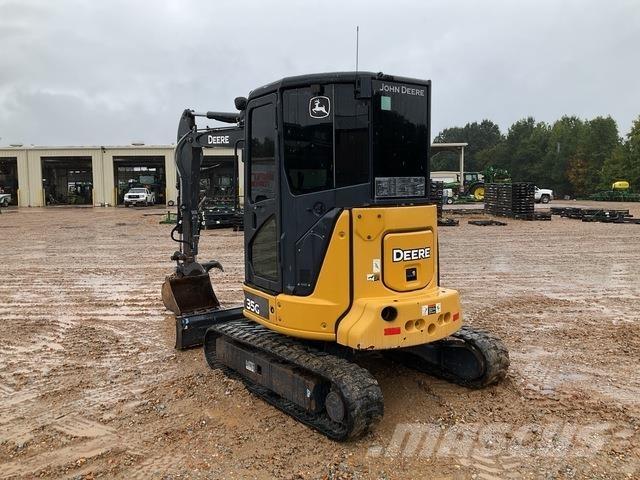 John Deere 35G حفارات زحافة