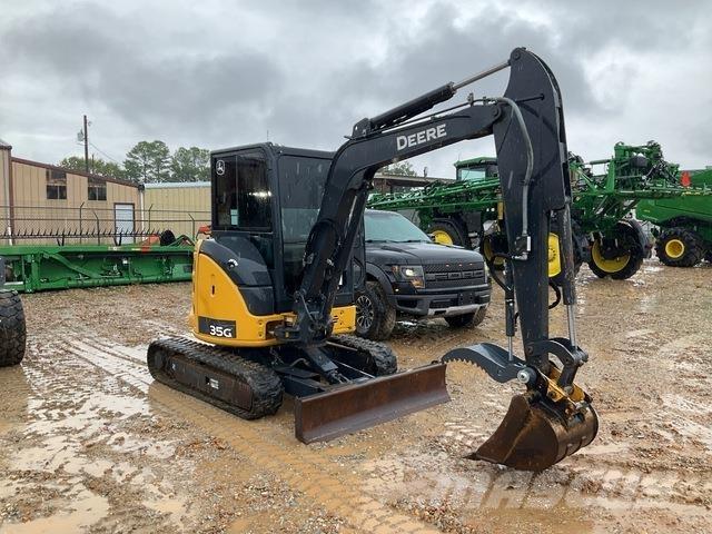 John Deere 35G حفارات زحافة