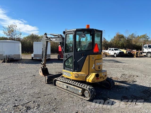 John Deere 35G حفارات زحافة