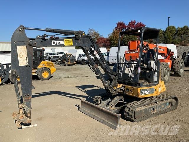 John Deere 35G حفارات زحافة