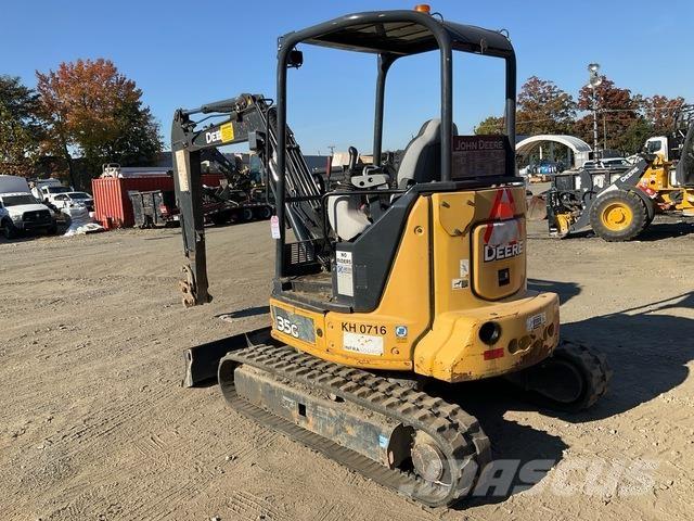 John Deere 35G حفارات زحافة