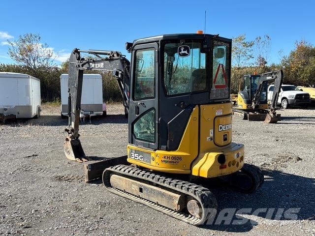 John Deere 35G حفارات زحافة