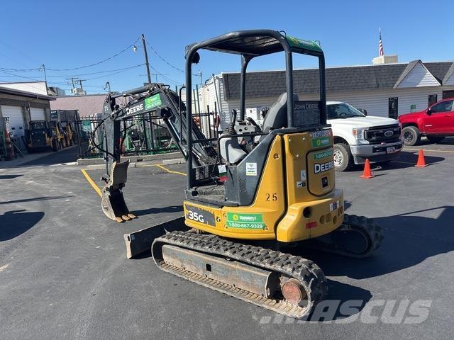 John Deere 35G حفارات زحافة