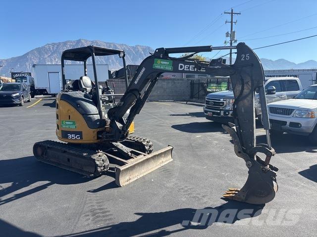 John Deere 35G حفارات زحافة