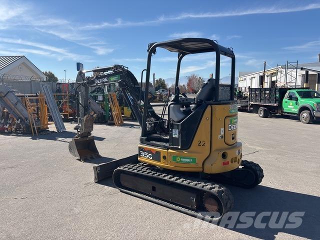 John Deere 35G حفارات زحافة