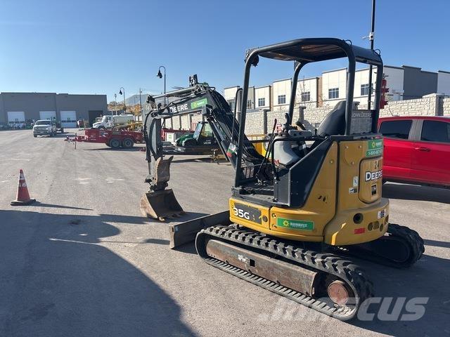 John Deere 35G حفارات زحافة