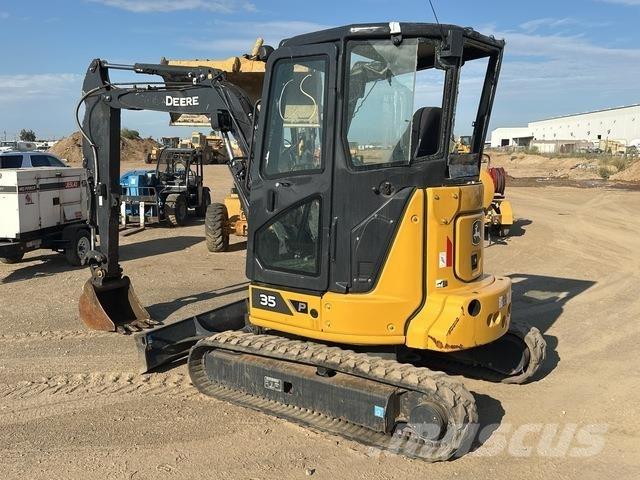 John Deere 35P حفارات زحافة