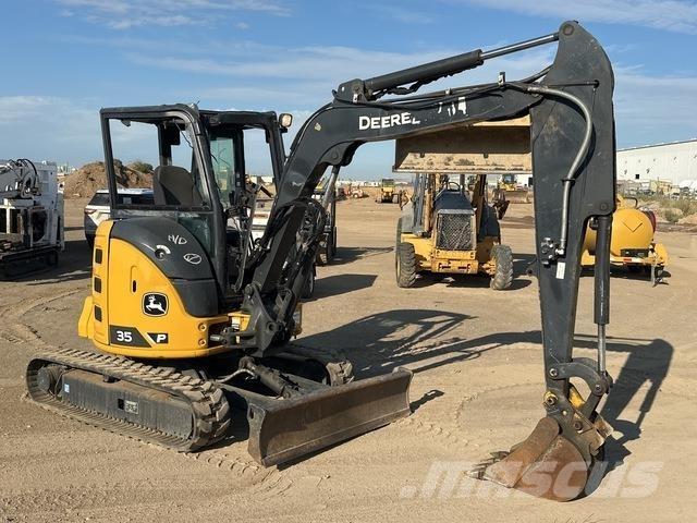 John Deere 35P حفارات زحافة