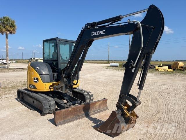 John Deere 50G حفارات زحافة
