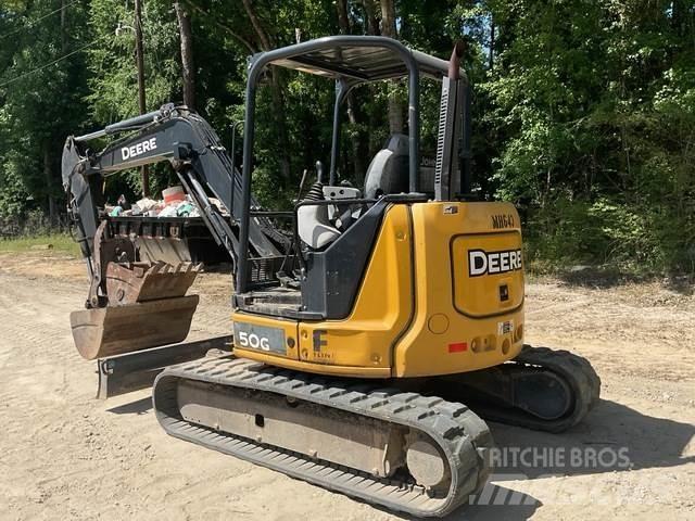 John Deere 50G حفارات زحافة