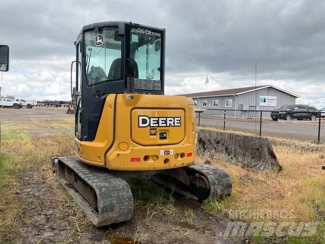John Deere 50G حفارات زحافة