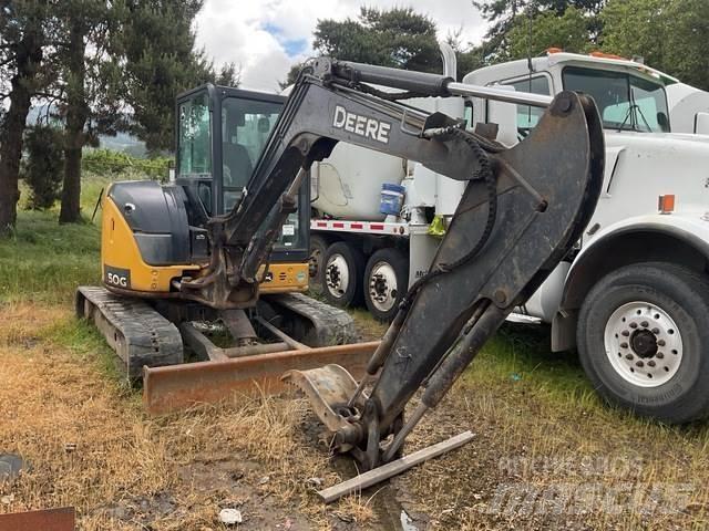 John Deere 50G حفارات زحافة