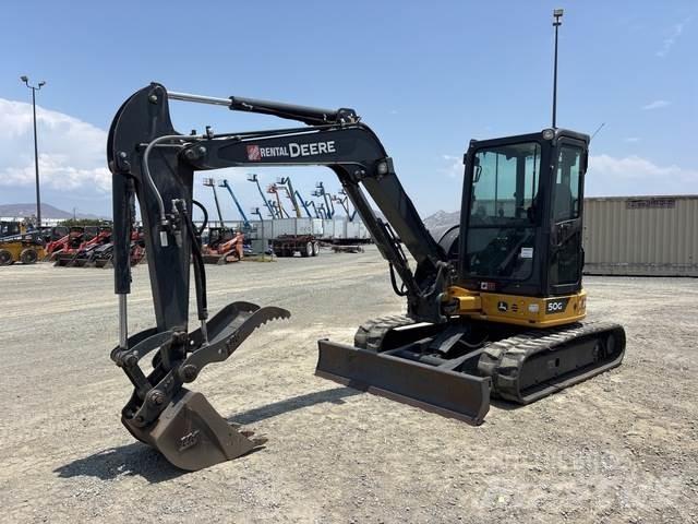 John Deere 50G حفارات زحافة