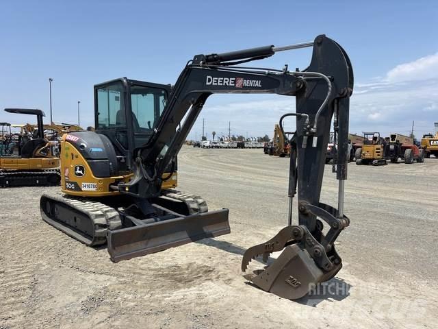 John Deere 50G حفارات زحافة