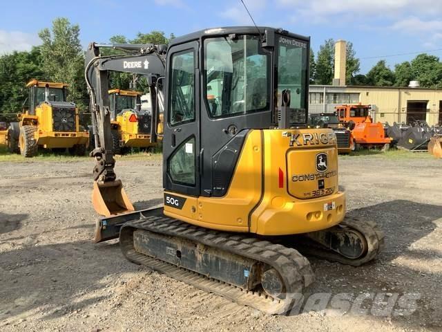 John Deere 50G حفارات زحافة