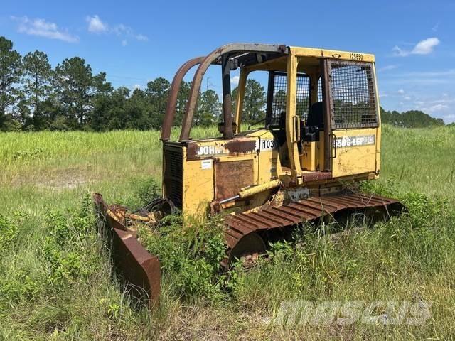 John Deere 550 بلدوزرات مجنزرة