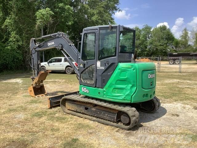 John Deere 60G حفارات زحافة