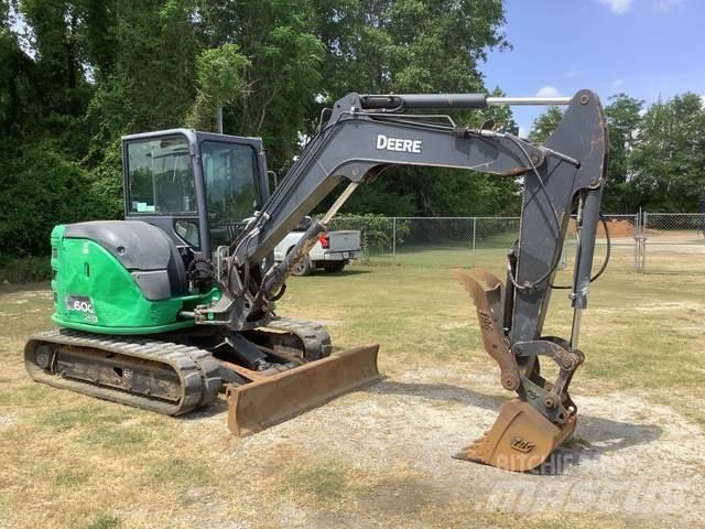 John Deere 60G حفارات زحافة