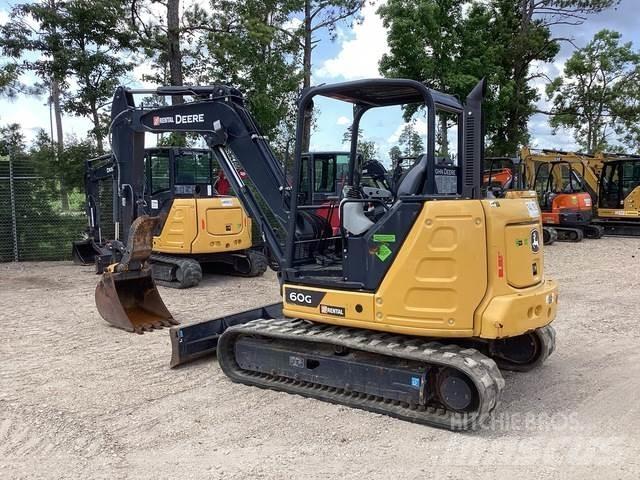 John Deere 60G حفارات زحافة