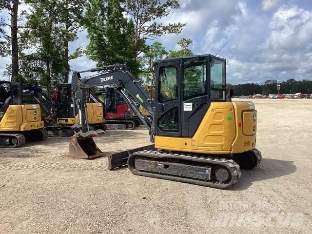 John Deere 60G حفارات زحافة