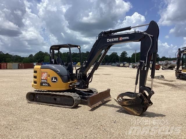 John Deere 60G حفارات زحافة