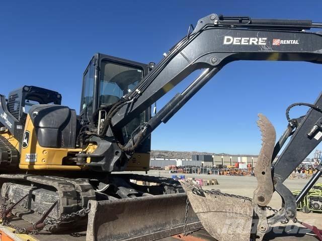 John Deere 60G حفارات زحافة