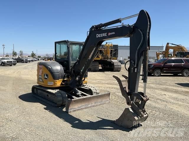 John Deere 60G حفارات زحافة