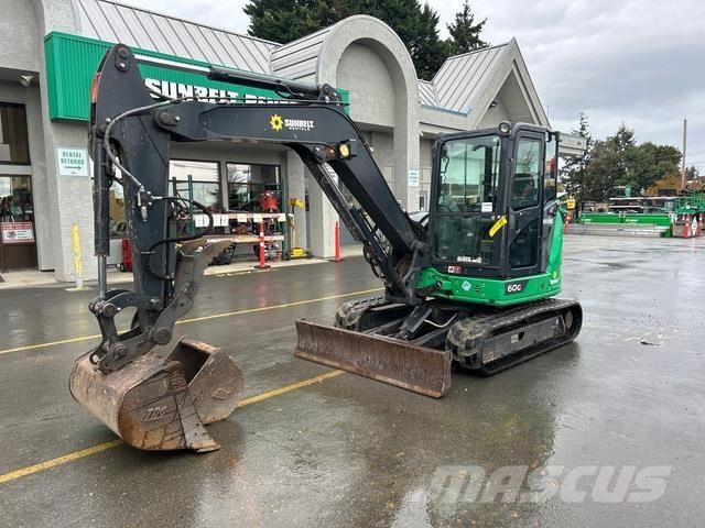 John Deere 60G حفارات زحافة