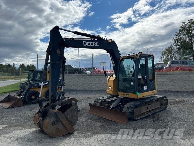 John Deere 75D حفارات زحافة