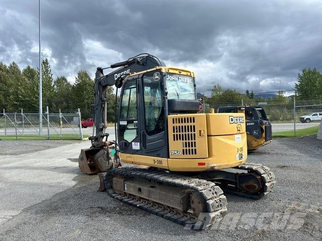 John Deere 75D حفارات زحافة