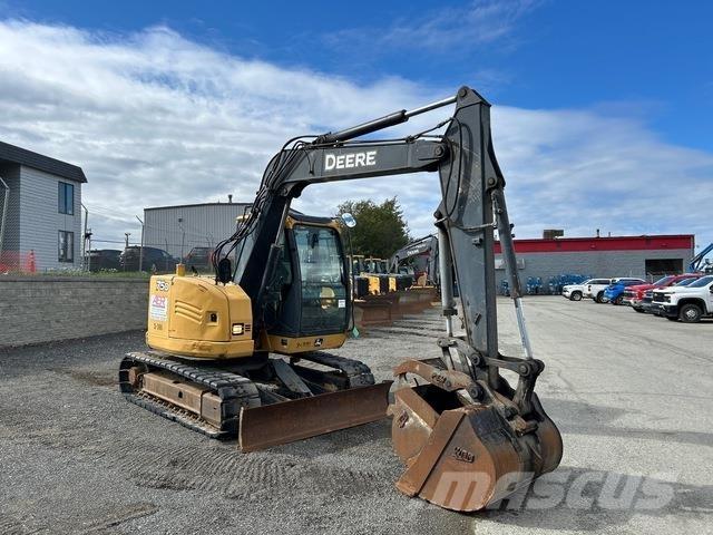 John Deere 75D حفارات زحافة