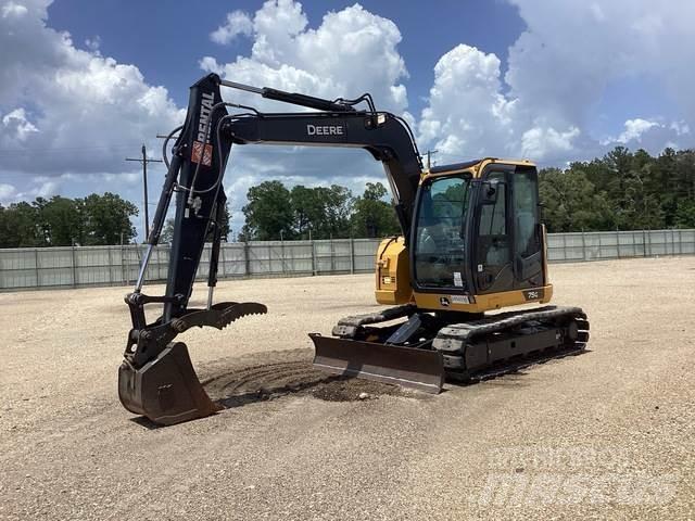 John Deere 75G حفارات زحافة