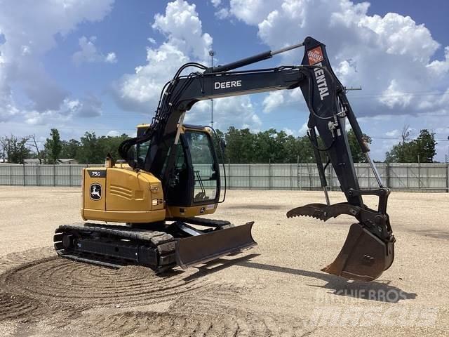 John Deere 75G حفارات زحافة