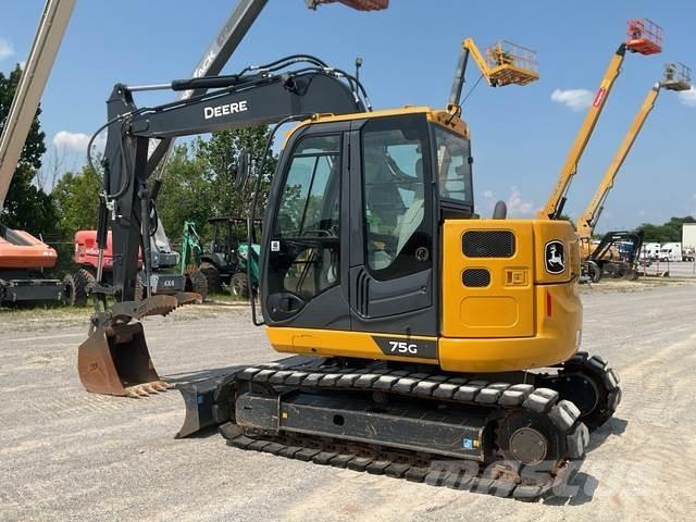 John Deere 75G حفارات زحافة