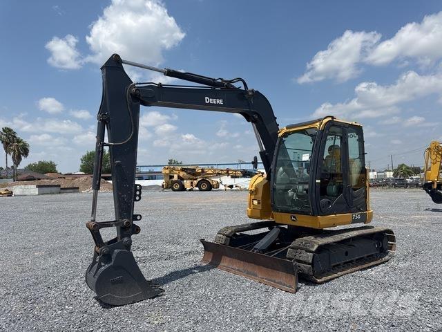 John Deere 75G حفارات زحافة