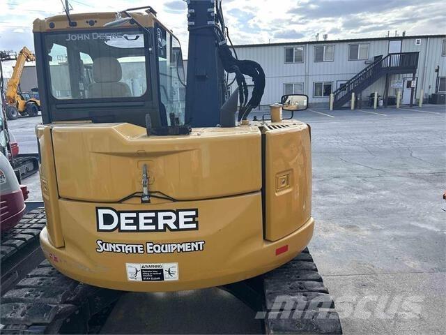 John Deere 75G حفارات زحافة