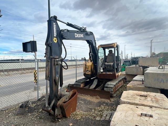 John Deere 75G حفارات زحافة