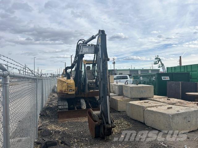 John Deere 75G حفارات زحافة