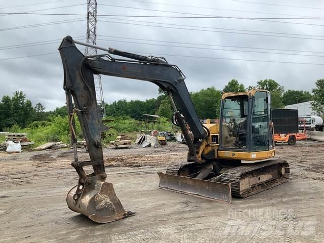 John Deere 85D حفارات زحافة