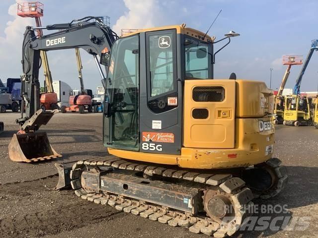 John Deere 85G حفارات زحافة