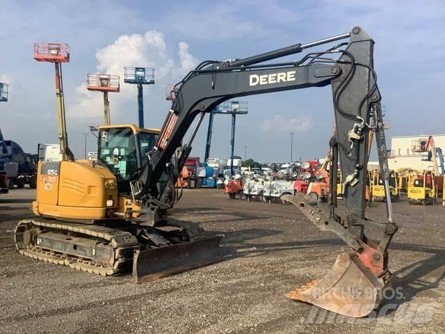 John Deere 85G حفارات زحافة