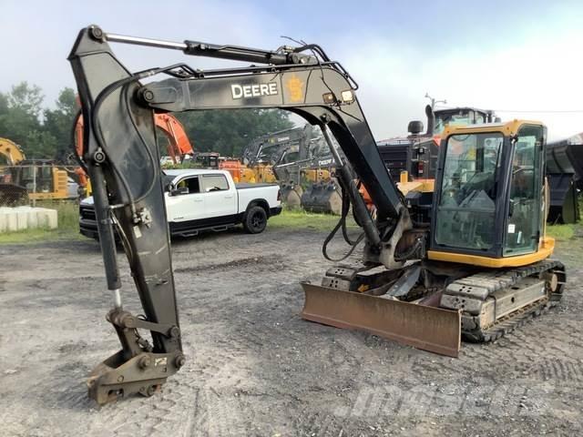 John Deere 85G حفارات زحافة