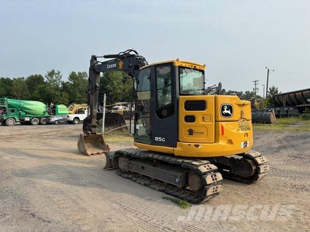 John Deere 85G حفارات زحافة