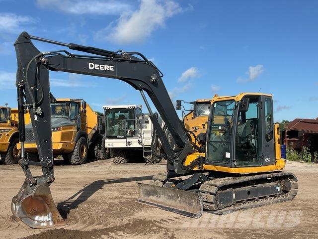 John Deere 85G حفارات زحافة
