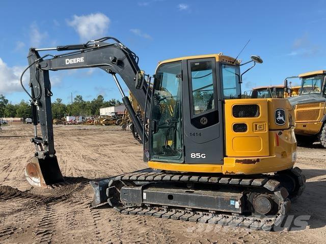 John Deere 85G حفارات زحافة