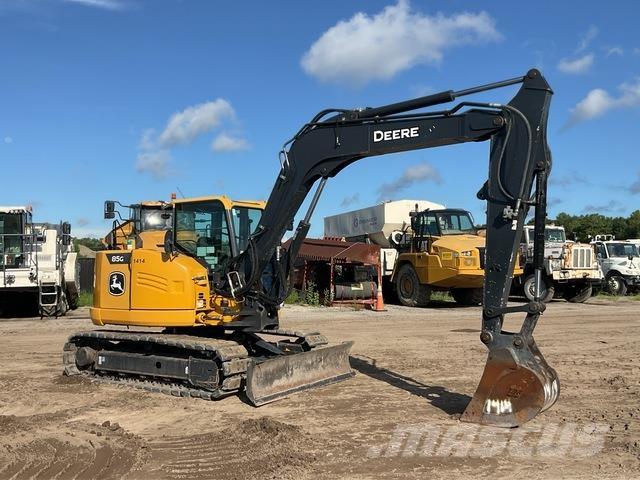 John Deere 85G حفارات زحافة