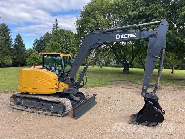 John Deere 85G حفارات زحافة