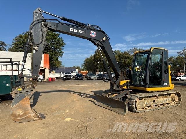 John Deere 85G حفارات زحافة